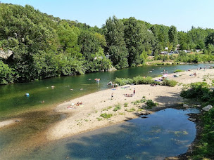 Photo n°36 de CAMPING LA PLAGE à Saint-André-de-Roquepertuis (Restaurant)