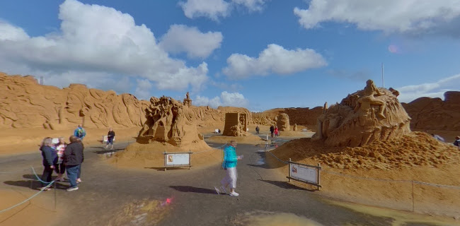 Sandskulpturfestival - Ringkøbing