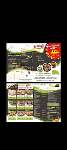 Krusty's Pizza - Visual