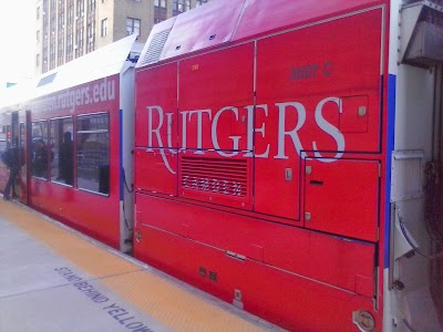 Cooper Street/Rutgers Light Rail Station