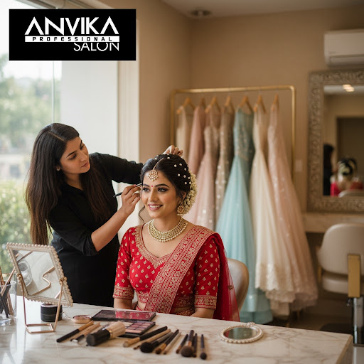 Make every occasion unforgettable with exclusive bridal and event styling packages from Anvika Pr…