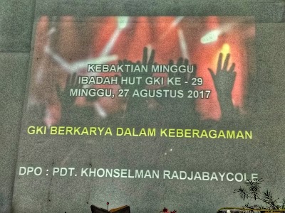 Photos of GKI Jemursari Surabaya