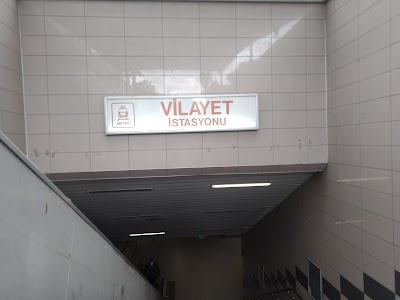 Valilik Metro İstasyonu