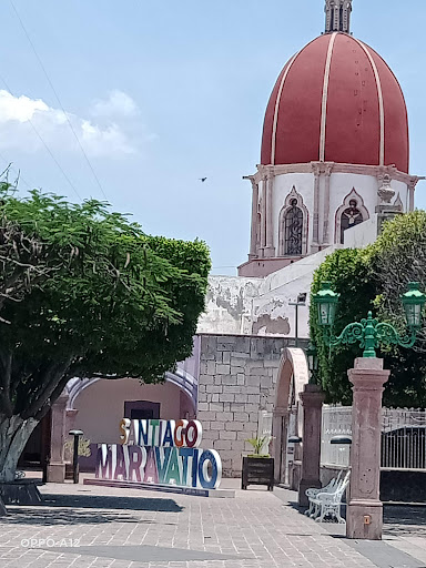 Mpio Santiago Maravatio Jardín Principal