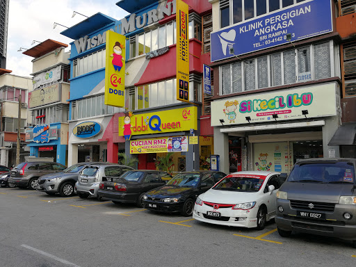 dobiQueen Laundry Service and Delivery Sri Rampai, Kuala Lumpur