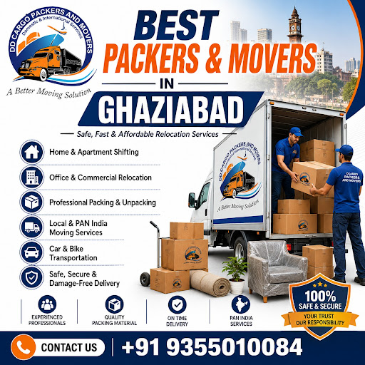 best Packers & Movers in Ghaziabad with safe, reliable, and affordable moving solutions. We offer… post image