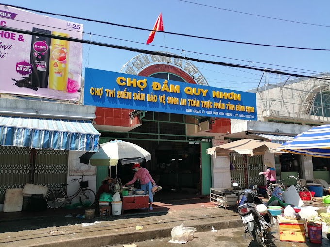 Chợ Đầm Đống Đa Quy Nhơn