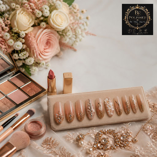 Your bridal look is complete only when your nails match your makeup, jewellery and outfit. At Be… post image
