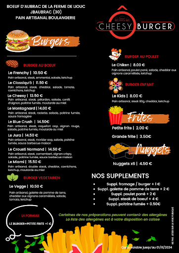 Photo 1 - ô cheesy burger
