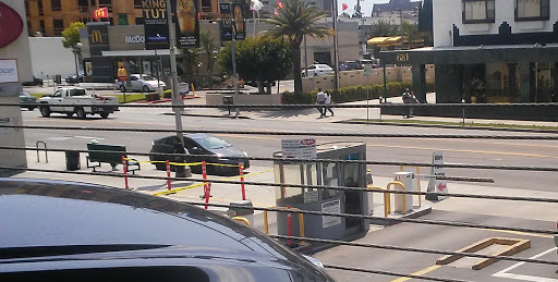 The Wiltern Parking Garage