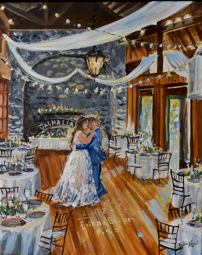 Talia Koval Live Painting - Thumbnail