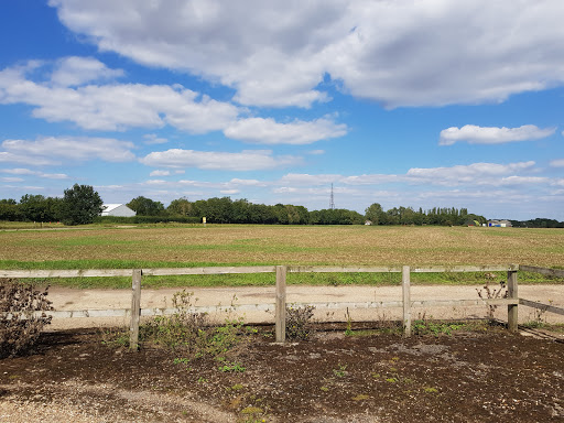 RAF BOURN AIRFIELD Logo