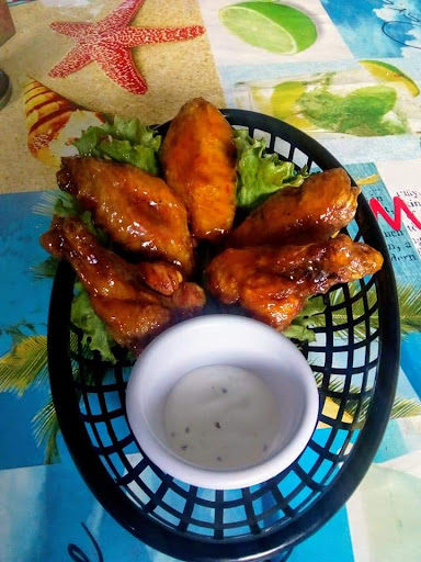 Flop's burger - Visual