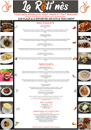 Photo n°57 de LA ROTI'NES à Montévrain (Restaurant halal)