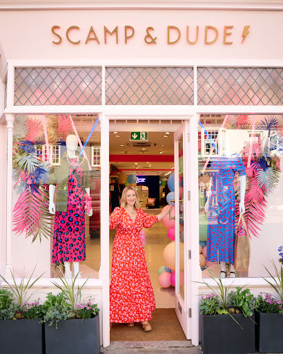 Scamp & Dude Logo