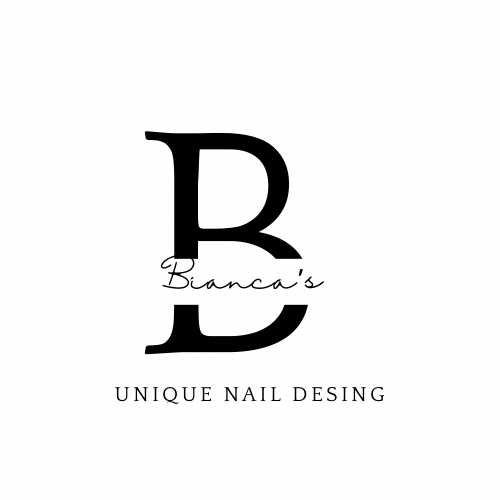 Bianca,s Unique Nail Design Logo