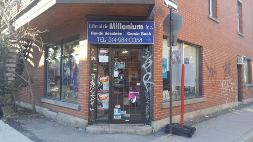 Millenium Comics - Visual