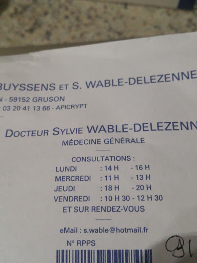 SYLVIE WABLE