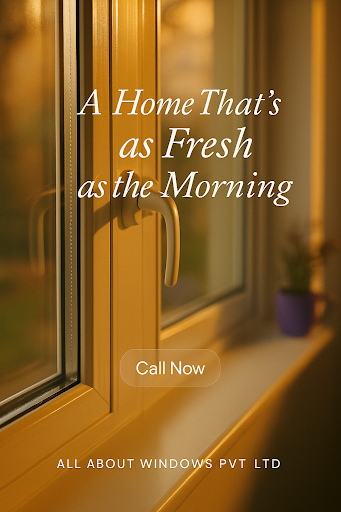 Enjoy the tranquility of cozy and silent atmosphere with our acoustical windows which gives sound… post image