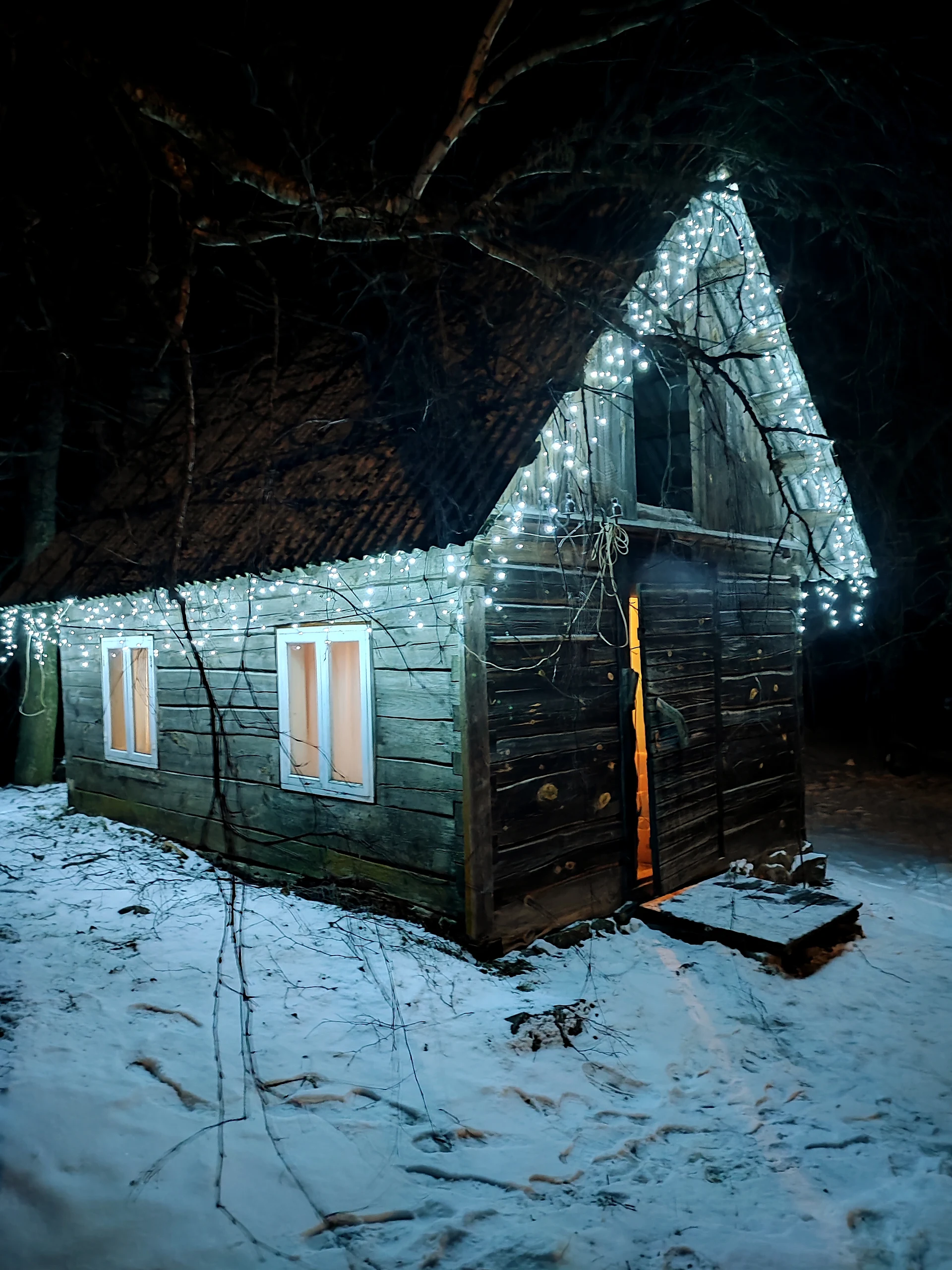 Guesthouse with sauna