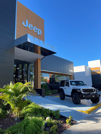 Distribuidores Jeep Cancún | Automotriz Caribe