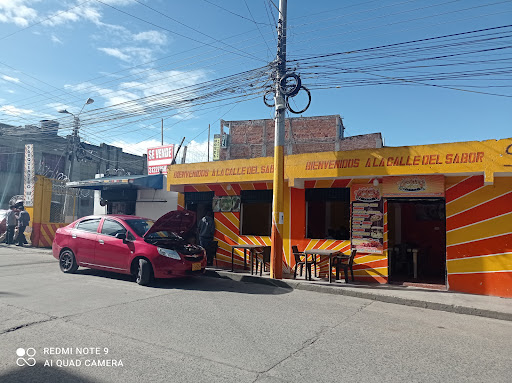 La calle del sabor fass food