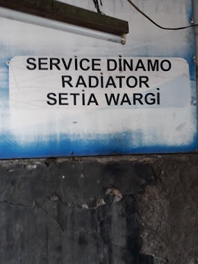 Setia Wargi Service Dinamo & Radiator Mobil, Author: Asep Yadi Suryadi