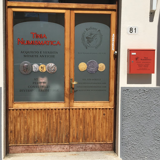 Tinia Numismatica - Visual