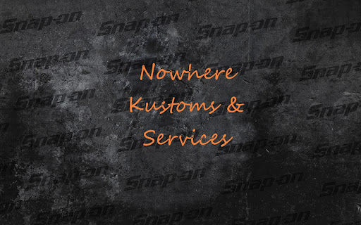 Nowhere Kustoms & Services Logo