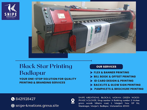 Black Star Printing Badlapur – Your Trusted Printing & Branding Partner post image