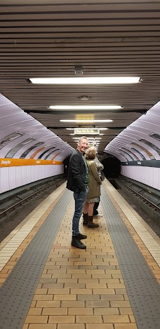 Kinning Park SPT Subway Station glasgow