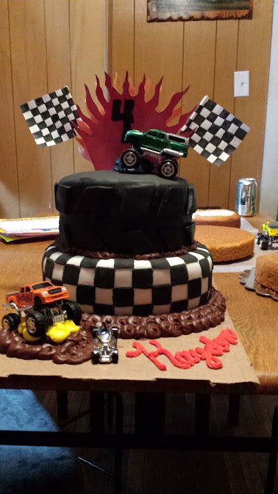 Photos of Cakes by Tina Sandy