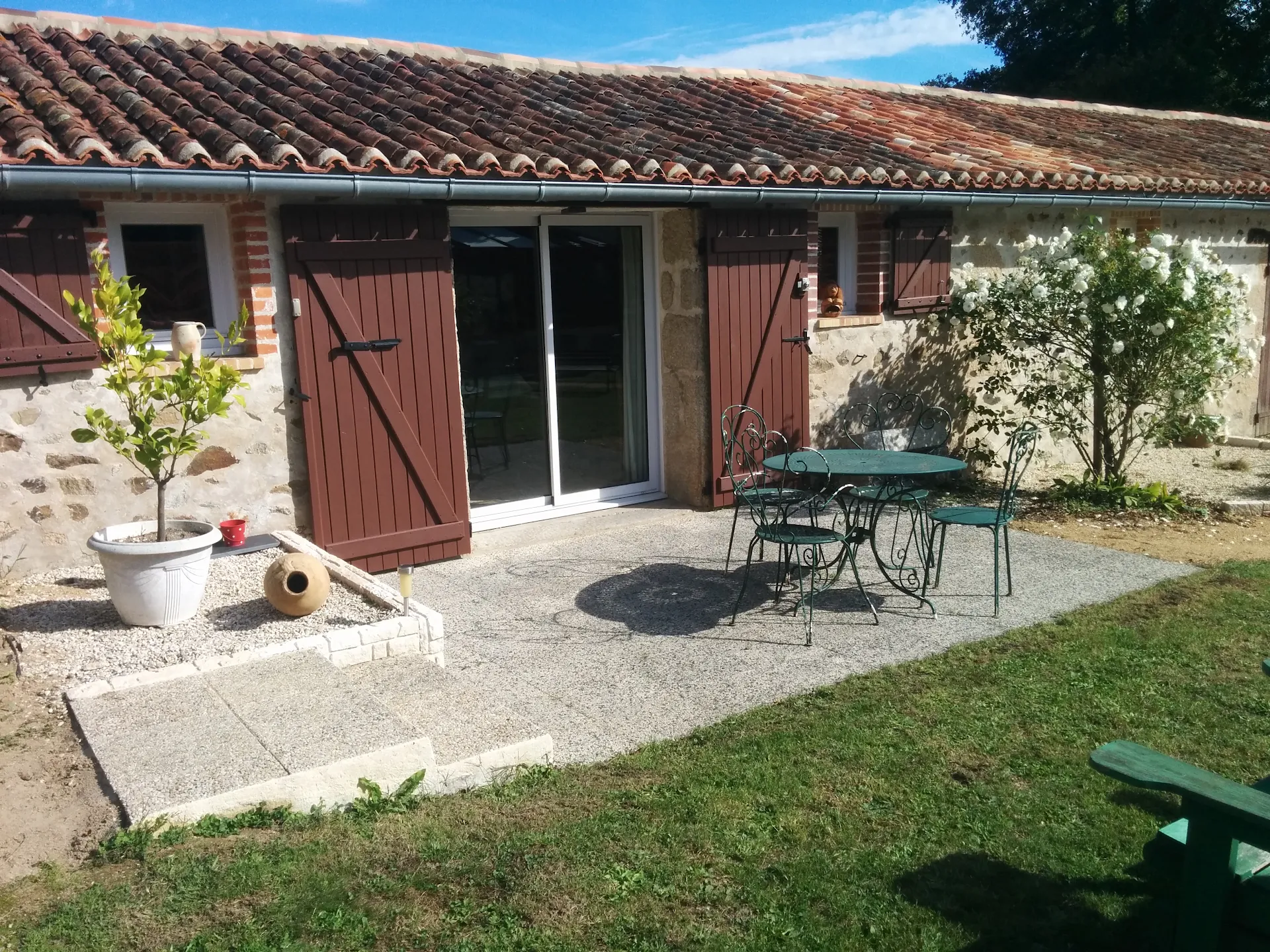 Studio rustique