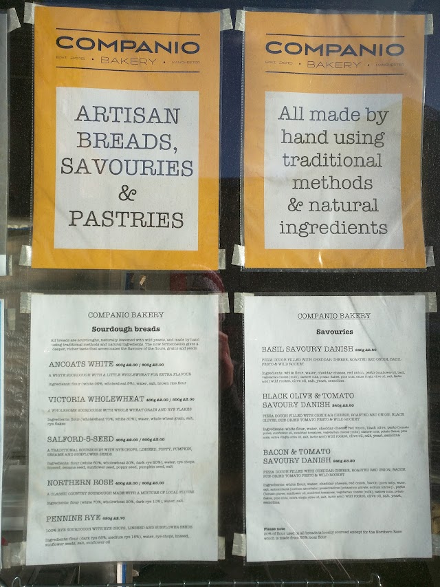 Companio Bakery