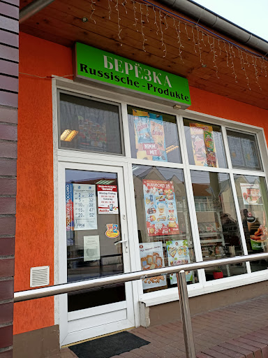 Russische Spezialitäten " Bereska "