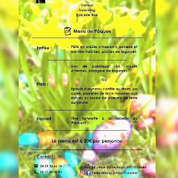 Photo n°7 de Pierre Mazuy Artisan Cuisinier à Tarare (Traiteur)