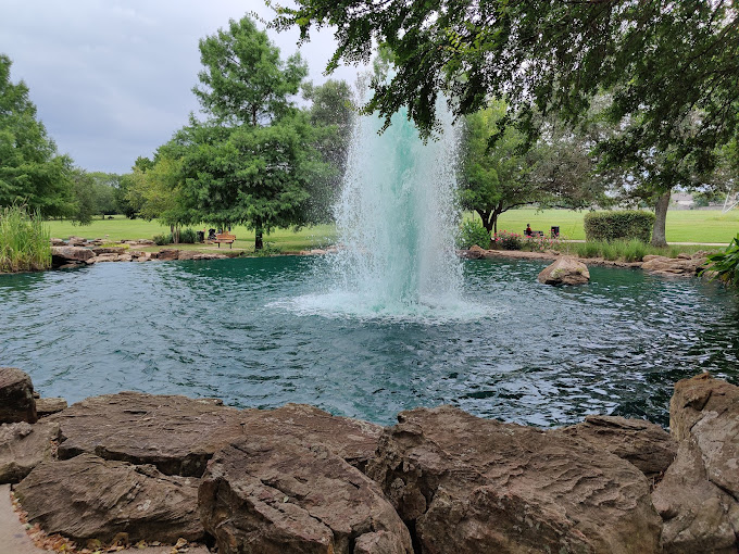 Oyster Creek Park in Sugarland TX