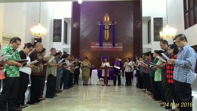 Gereja Protestan di Indonesia bagian Barat (GPIB) Ekklesia, Author: Vanda Lontoh Menayang