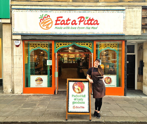 Eat a Pitta - Bath