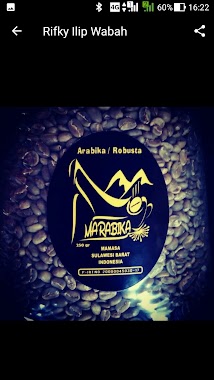 MARABIKA - Mamasa Arabika & Robusta, Author: Damianus Adi