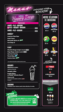Menu Memphis - Restaurant Diner Page 4