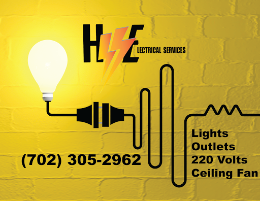 H & Electrical Services Logo
