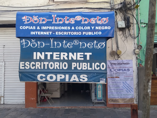 Ciber Don-Interneto - Visual