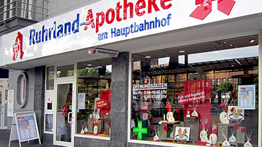 Ruhrland-Apotheke am Hauptbahnhof