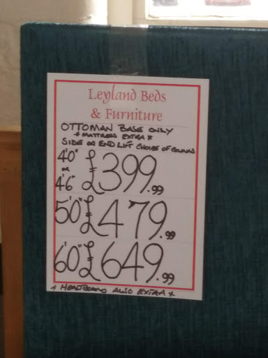 Leyland Beds & Furniture Gallery - United Kingdom