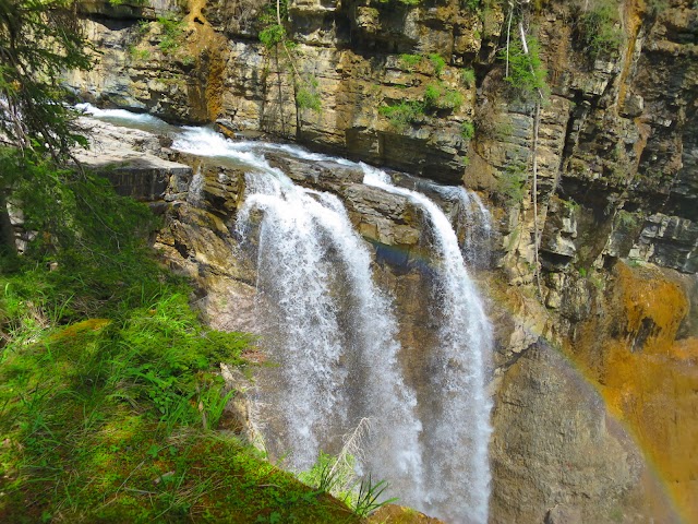 Johnston Canyon Hiking Area