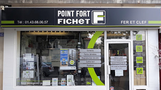 Fer et Clef - Point Fort Fichet - Vitrier Maisons-Alfort
