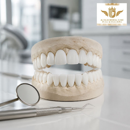 Dreaming of a dazzling Hollywood smile? At Al Falah Medical Clinic Naif Aesthetic-Derma General M… post image
