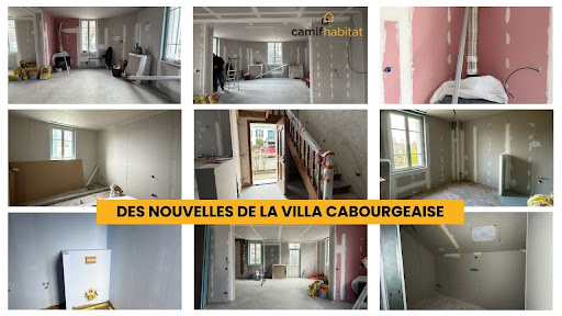 Avancement du chantier à Cabourg Le projet progresse...