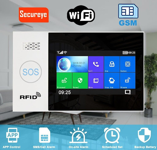 Secureye Intrusion alarm System post image